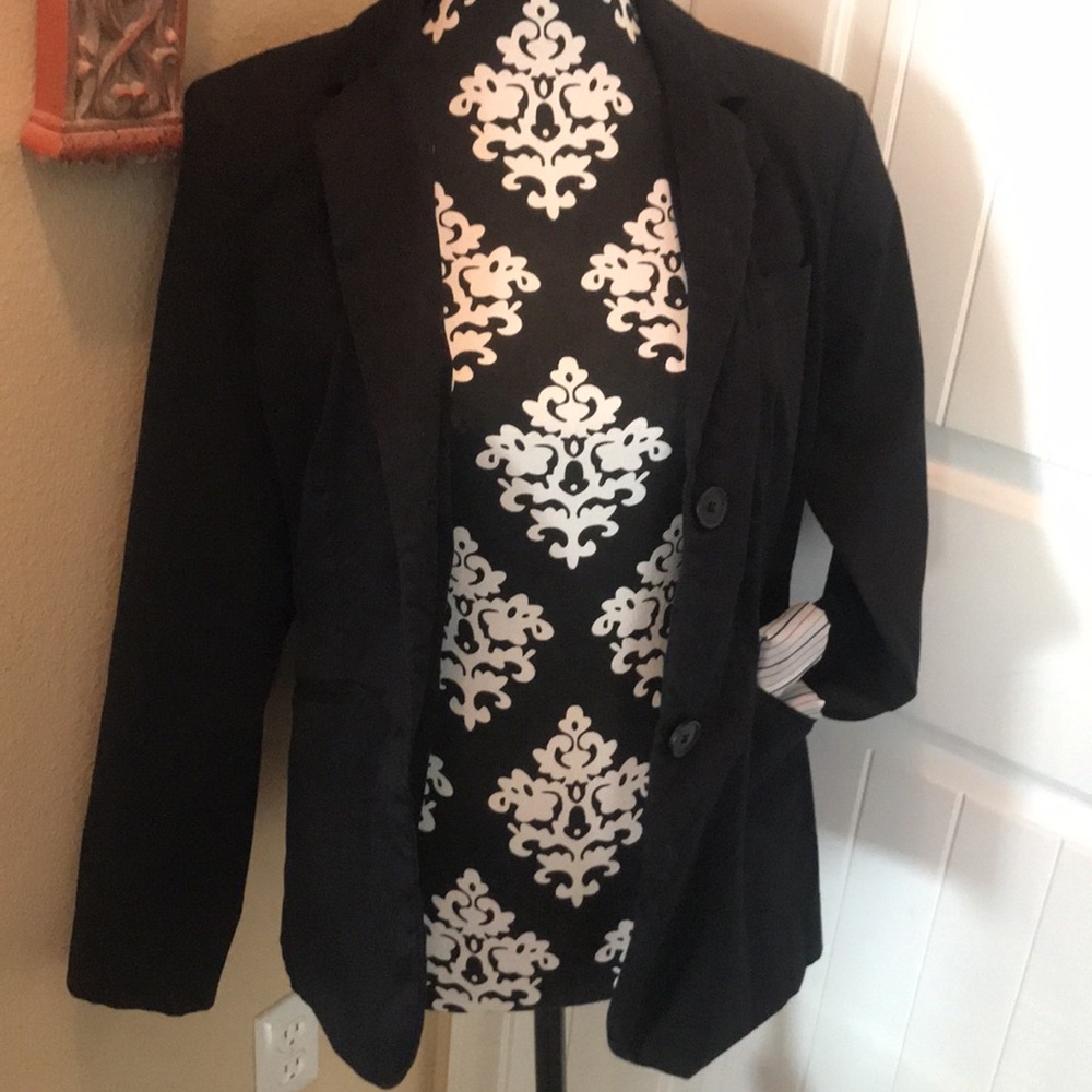 Vintage Black Blazer